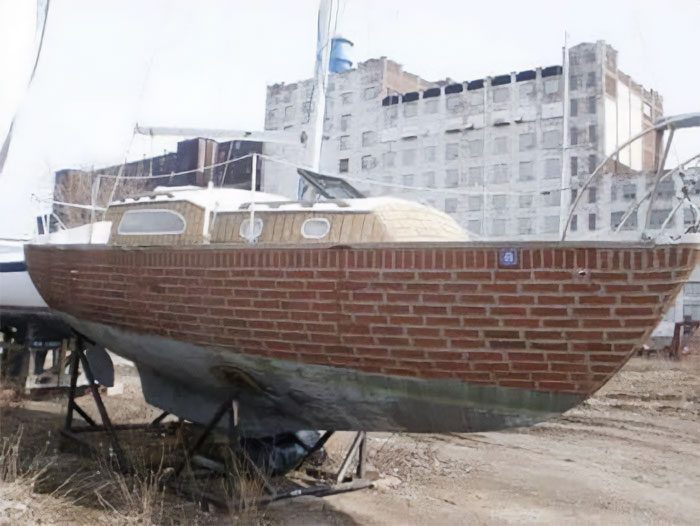 ¡El barco de un hombre es su castillo!