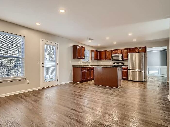 This Kitchen Has Clearly Been Sent To The Corner For A Timeout