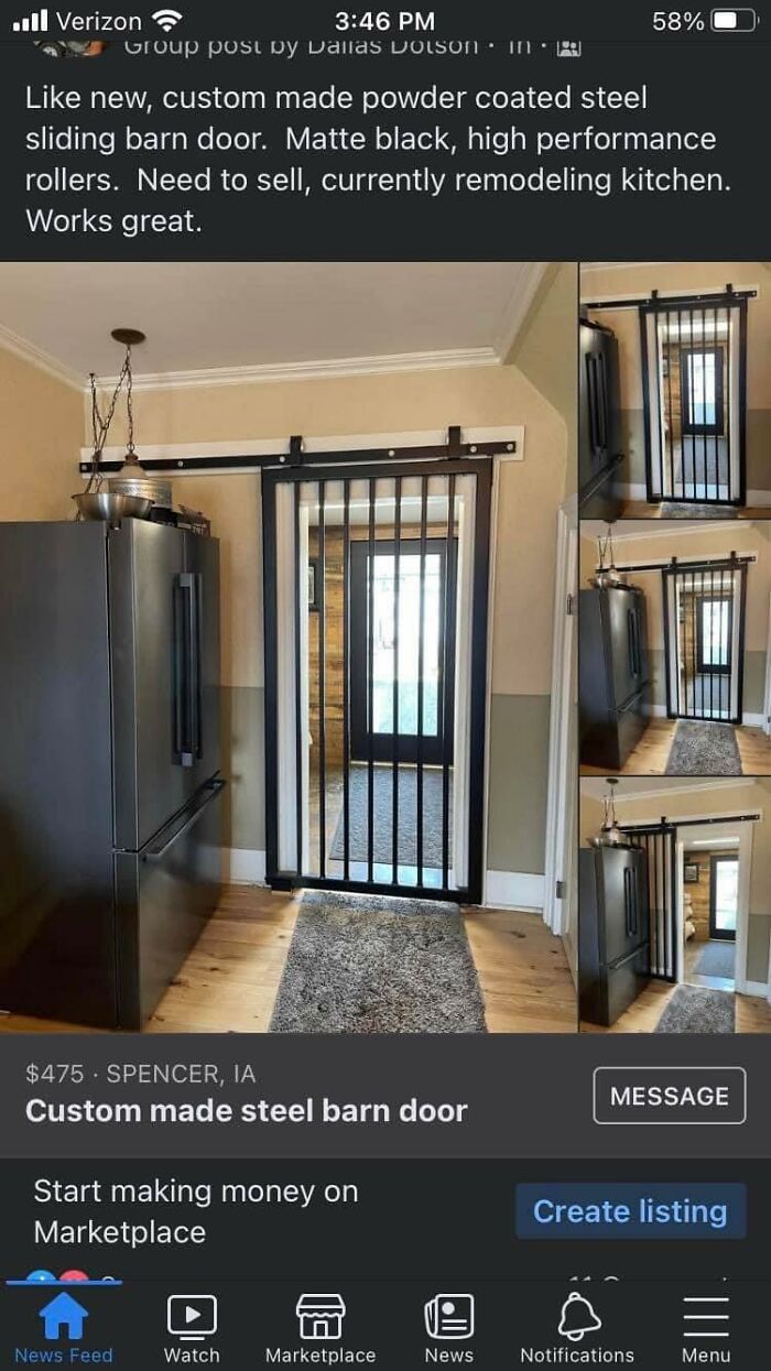 The Next Evolution Of Barn Doors Looks Captivating