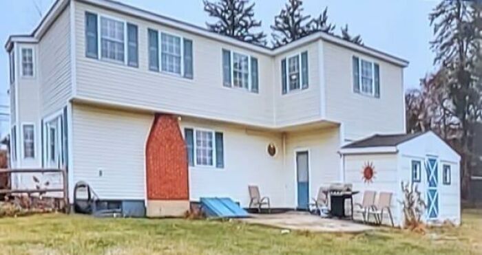 Not Sure I Would Want The Room Above That Chimney