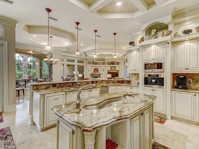 Clearly “Less Is More” Was Not The Theory Here