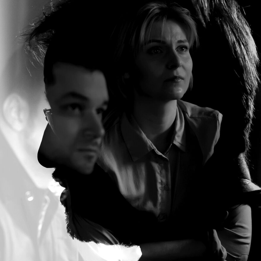 Behind The Scenes, Multi Exposure. Behind The Scenes, Multi Exposure.