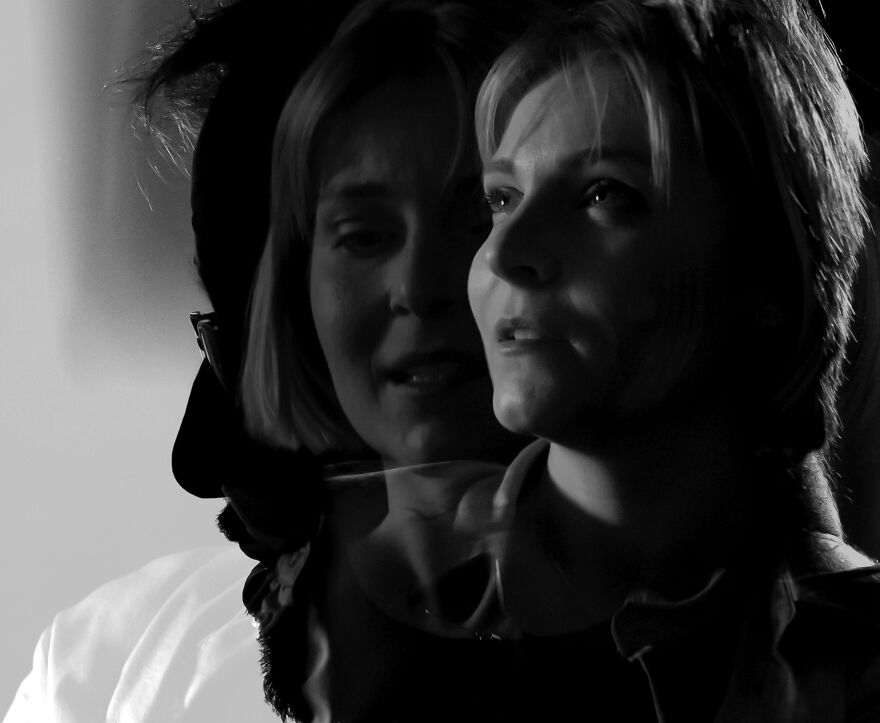 Behind The Scenes, Multi Exposure. Behind The Scenes, Multi Exposure.