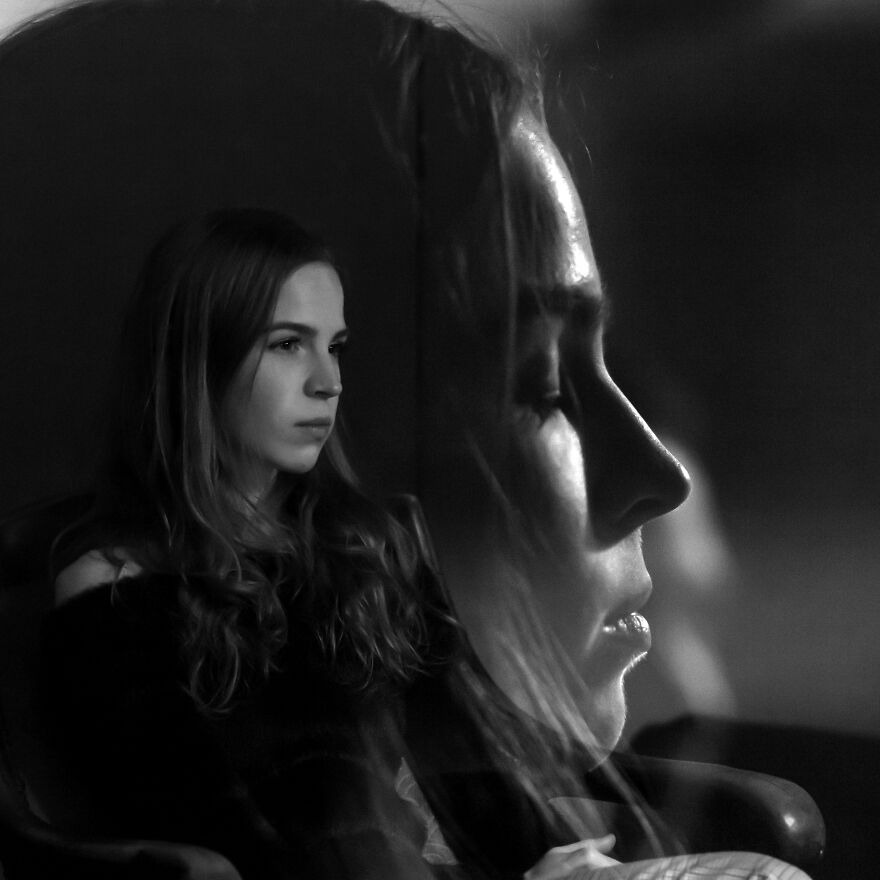 Behind The Scenes, Multi Exposure. Behind The Scenes, Multi Exposure.