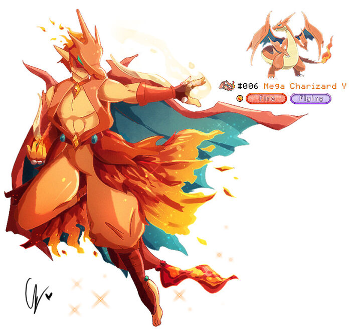 Hito The Mega Charizard Y