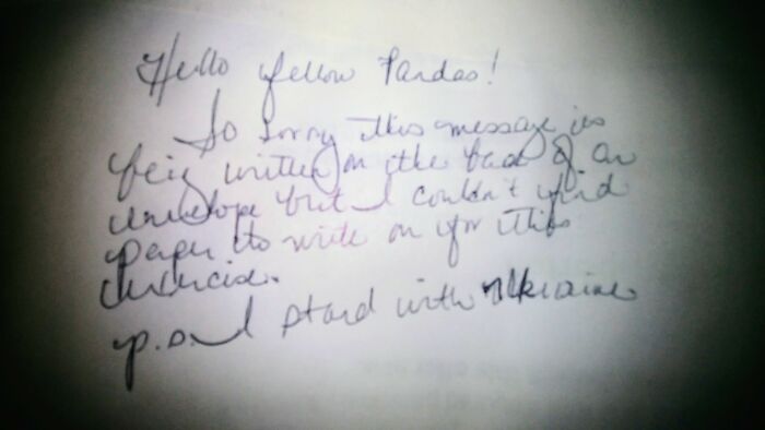 My Handwriting Is Embarrassingly Messy Right Now So Hopefully You Can Read It