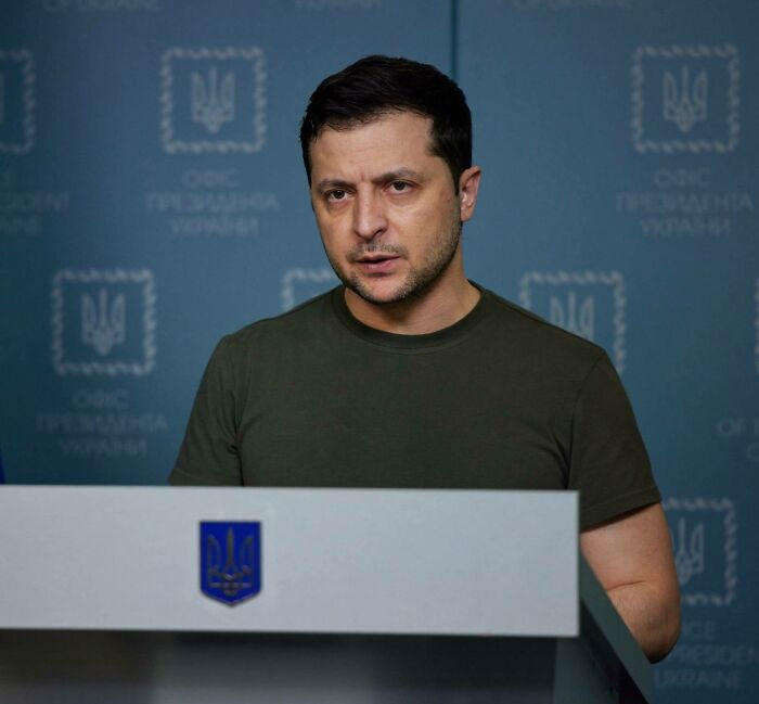 People Are Realizing Just How Badass The Ukrainian President Is, And Here's Proof
