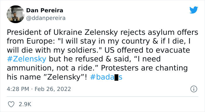 People Are Realizing Just How Badass The Ukrainian President Is, And Here's Proof