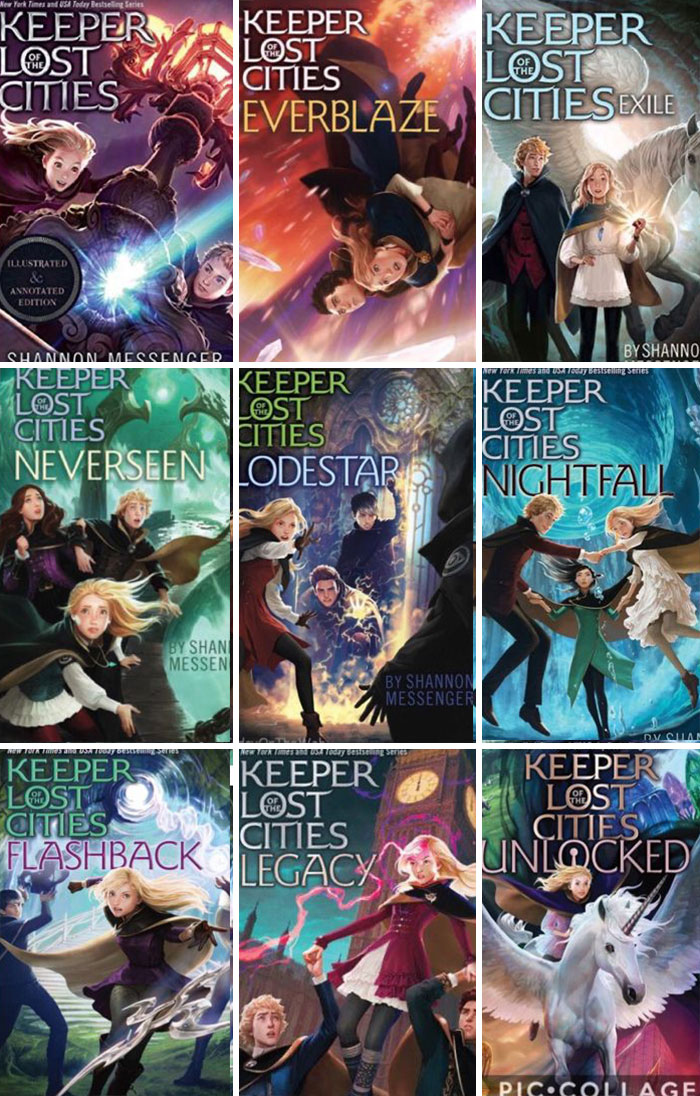 Keeper Of The Lost Cities By Shannon Messenger