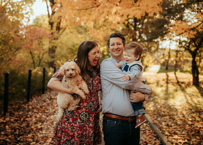 I Photograph Families And Their Dogs