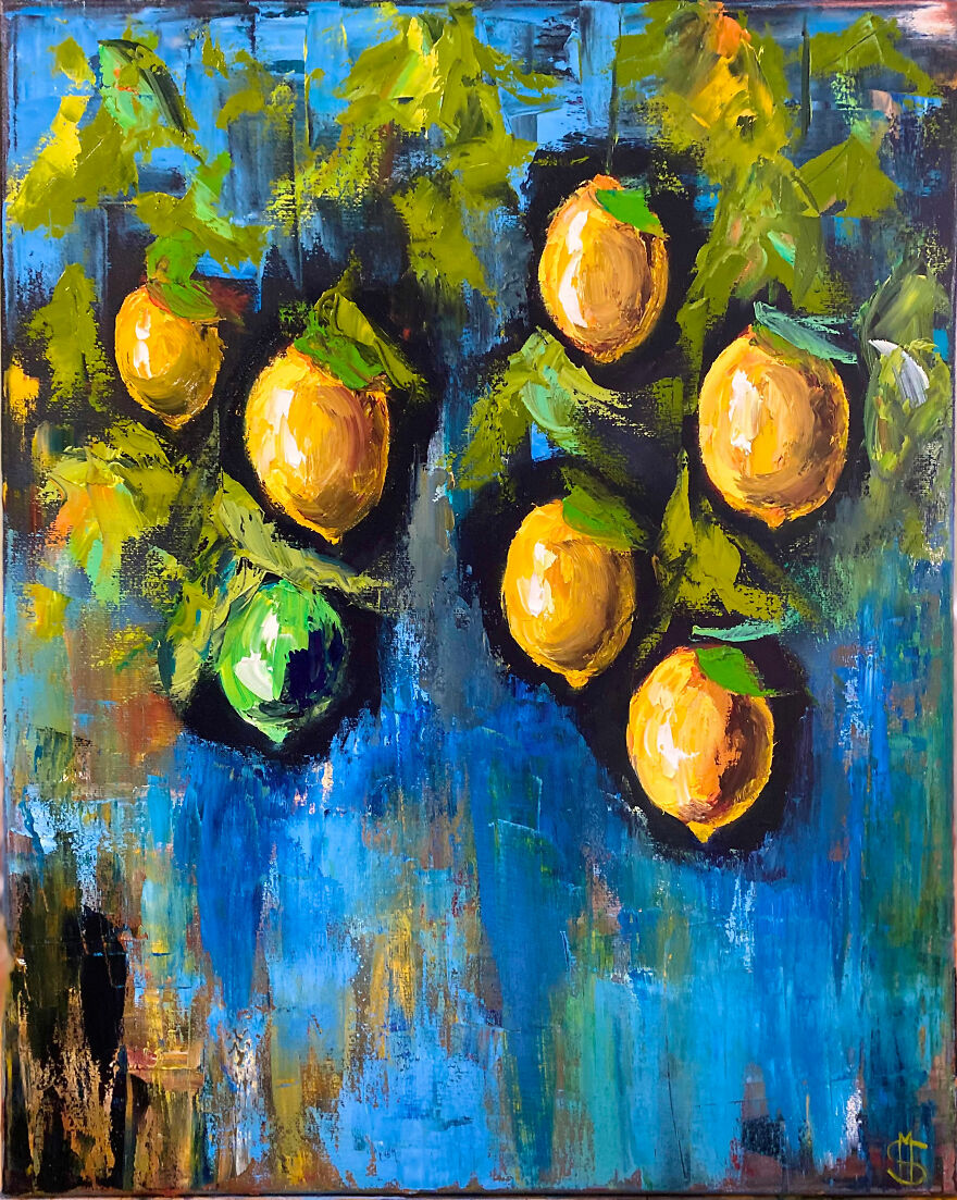 After 50 Years From A Boring Banker To A Happy Artist - 4. I Enjoy Painting