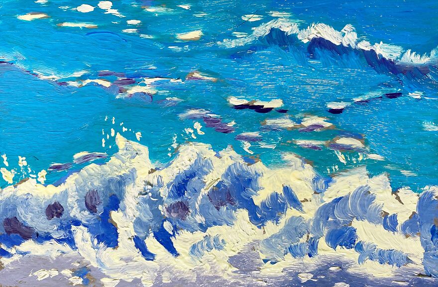 After Many Boring Years Of Being A Banker, I Became An Artist