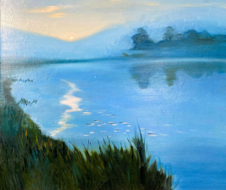 After Many Boring Years Of Being A Banker, I Became An Artist