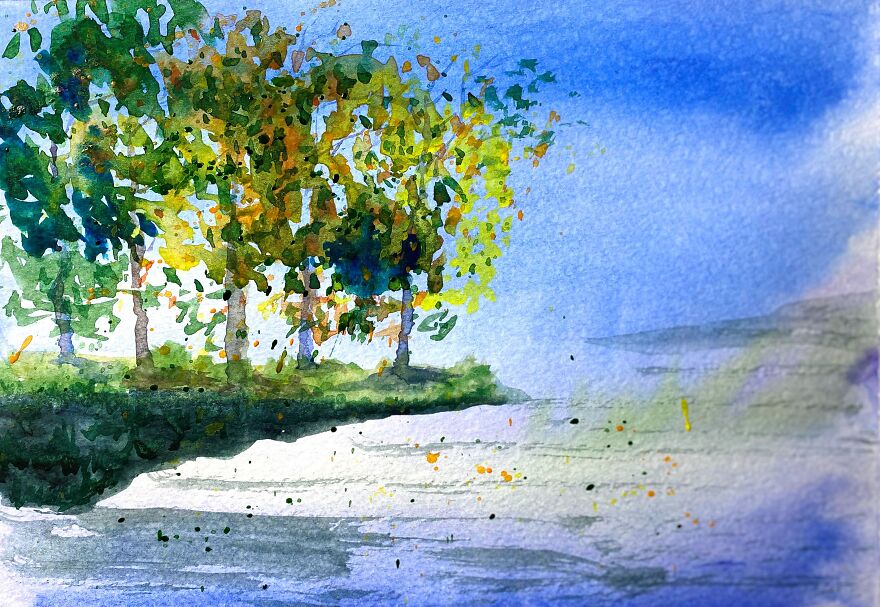 After Many Boring Years Of Being A Banker, I Became An Artist