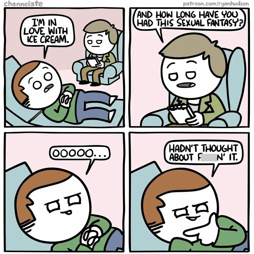 43 Hilarious New Ryan Hudson Comics That Draw The Secret And Dark Side Of Things