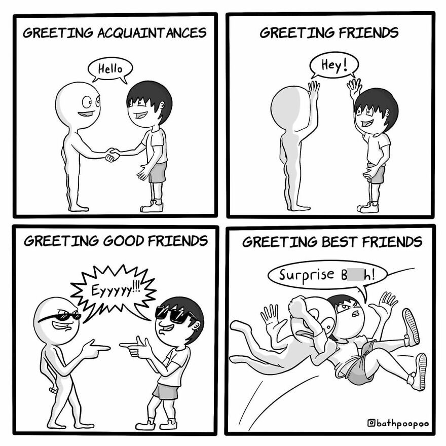 Twisted Comics By 'Bathpoopoo' For People Who Love Dark Humor