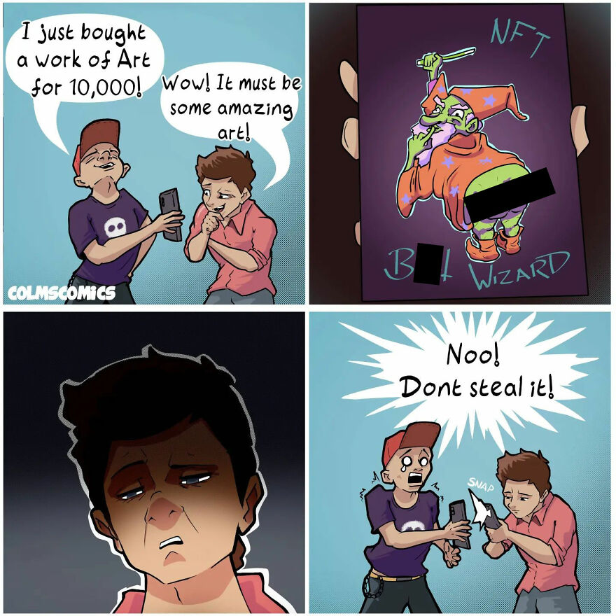 Have Fun With The Crazy And Funny Comics From Colmscomics