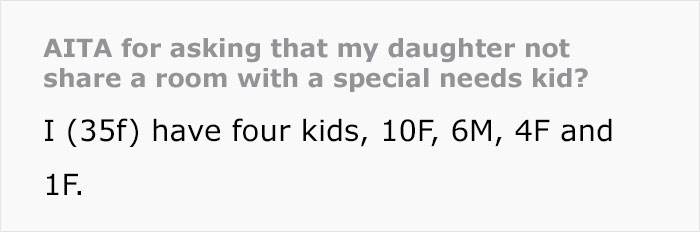 10 Y.O. Doesn’t Want To Be The Carer Of Her Special Needs Classmate During A School Trip But The Classmate’s Mom Doesn’t Care 10 Y.O. Doesn’t Want To Be The Carer Of Her Special Needs Classmate During A School Trip But The Classmate’s Mom Doesn’t Care