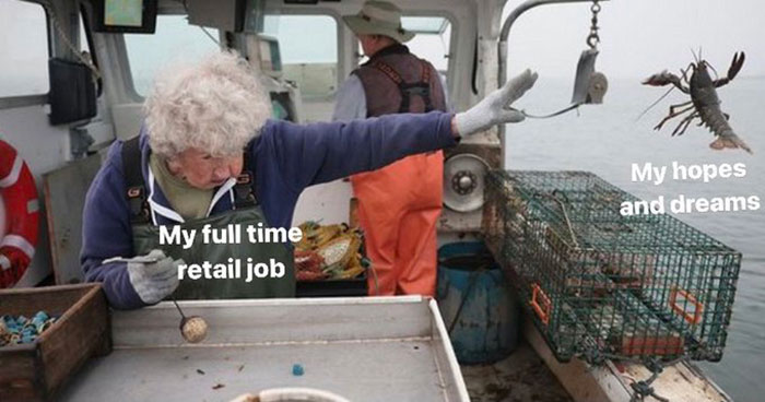 Lobster-Woman-Yeet-Memes-Twitter