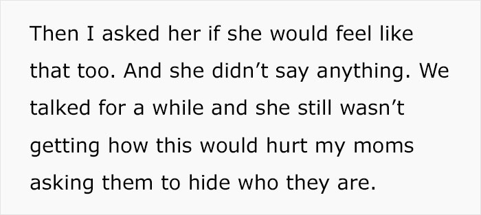 Girlfriend Asks Boyfriend To Show Up At Dinner Hosted By Her Parents With Only One Of His Moms, Guy&rsquo;s Having None Of It And Breaks Up With Her