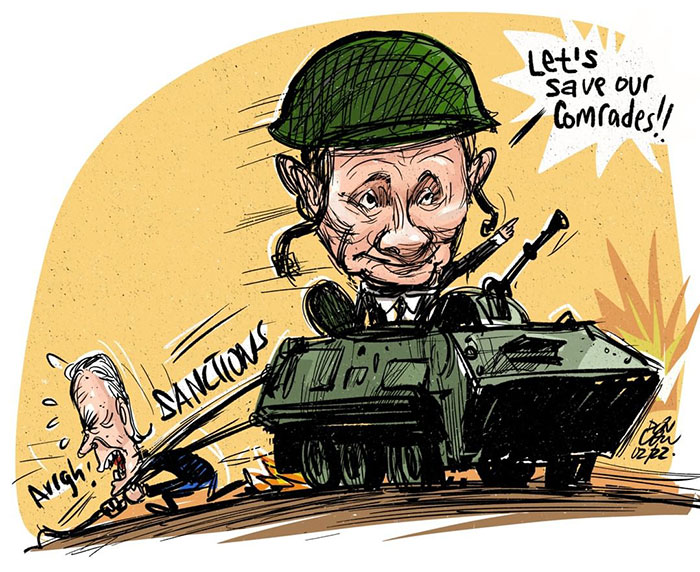 Artists-Support-Ukraine-Illustrations