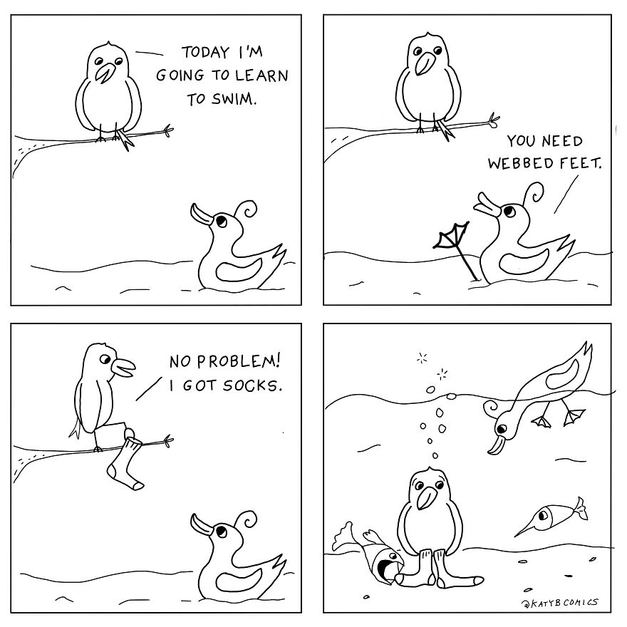 Anyone Can Swim, Right?