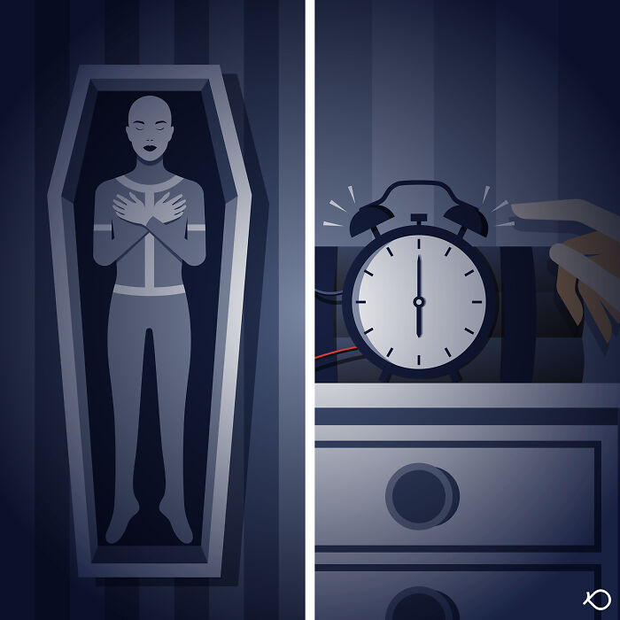 I Created A Short Story About Our Modern Everyday Life: Routine Kills (10 Pics)