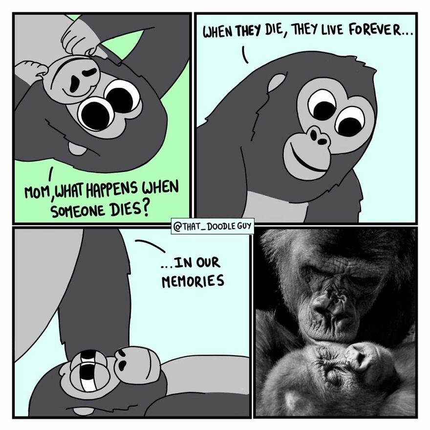 10 Wholesome Animal Comics About Love That Will Make Your Valentine's Day