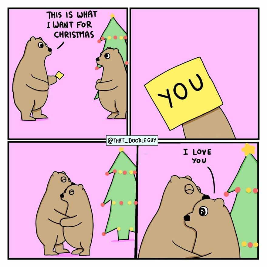 10 Wholesome Animal Comics About Love That Will Make Your Valentine's Day