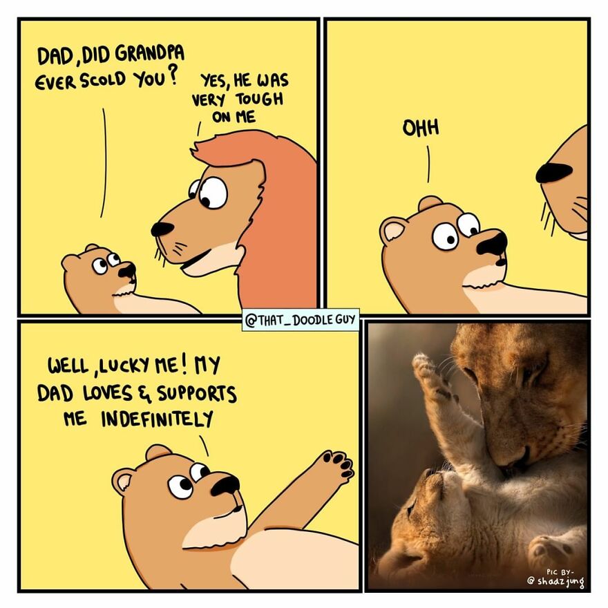 10 Wholesome Animal Comics About Love That Will Make Your Valentine's Day