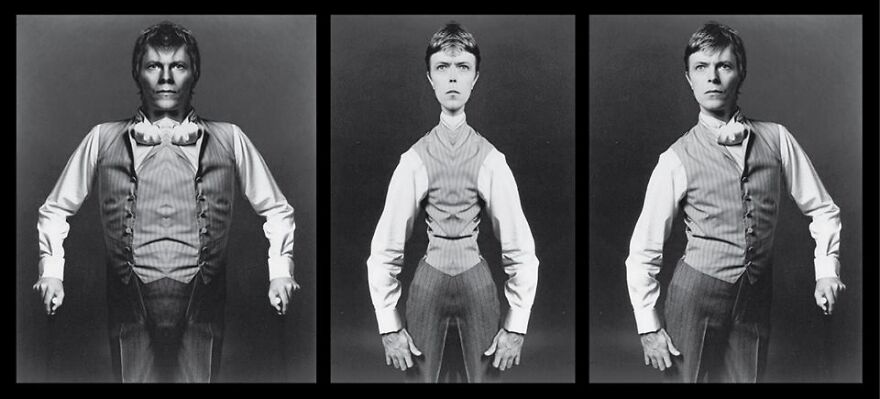 I Created Mirror Images Of Some Famous People