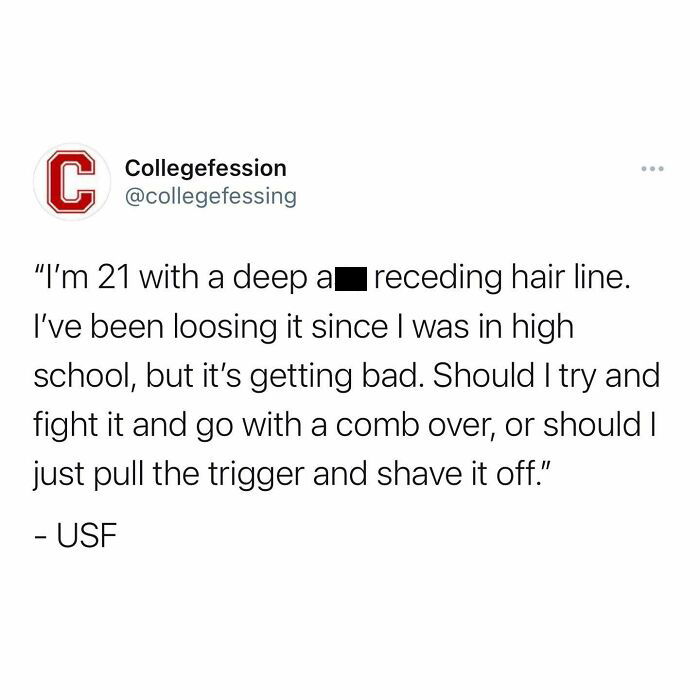 Make Sure To Follow Me “Collegefessing” On Twitter So You Can Still See College Confessions If I Get Disabled By Instagram Again 🥰