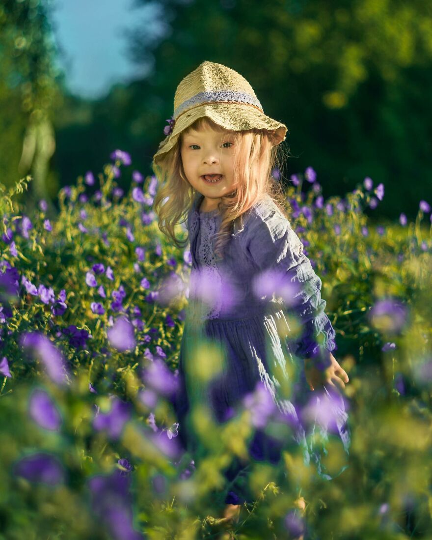We Adopted A Girl With Down Syndrome A Year Ago, I Love To Photograph Her In Costumes That I Designed (39 Pics)