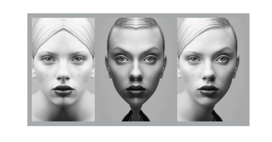 I Created Mirror Images Of Some Famous People