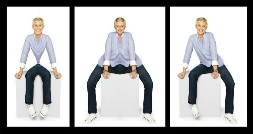 I Created Mirror Images Of Some Famous People