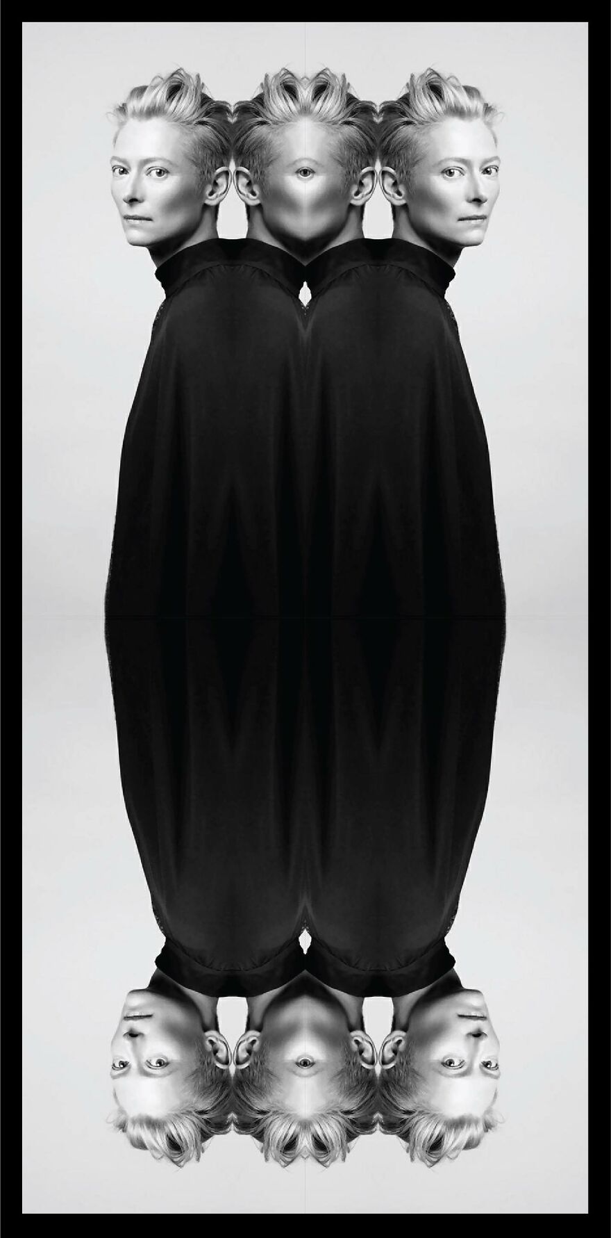 I Created Mirror Images Of Some Famous People