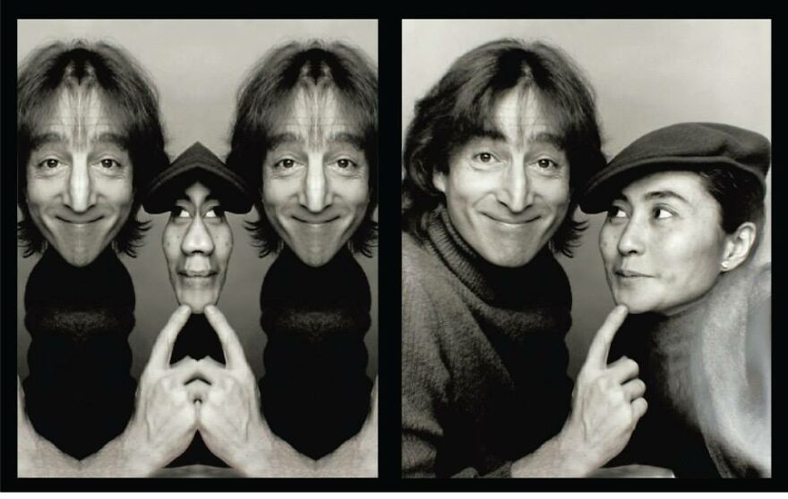 I Created Mirror Images Of Some Famous People