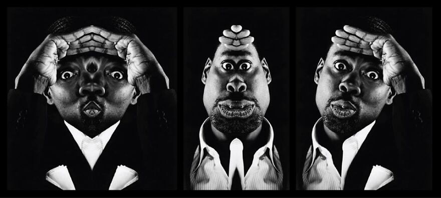 I Created Mirror Images Of Some Famous People