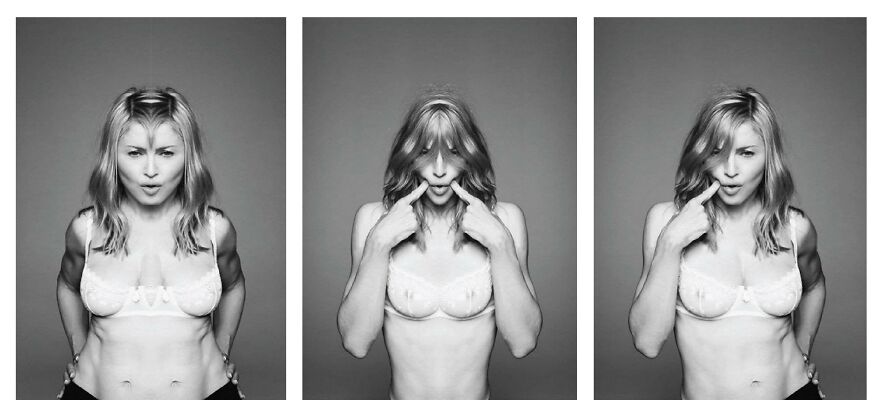 I Created Mirror Images Of Some Famous People