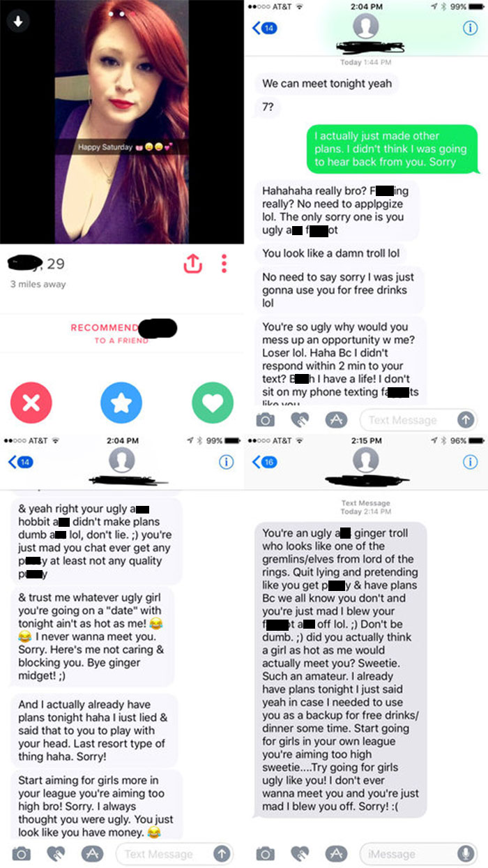 29 Year Old Girl Goes Insane Over Cancelled Date