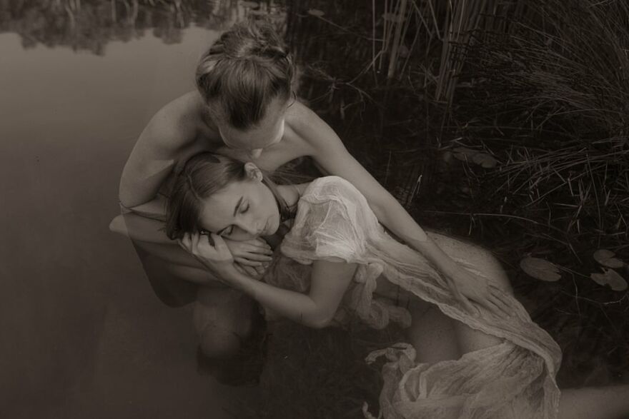 You Are My Mother. 1st Place, Portfolio, Professional