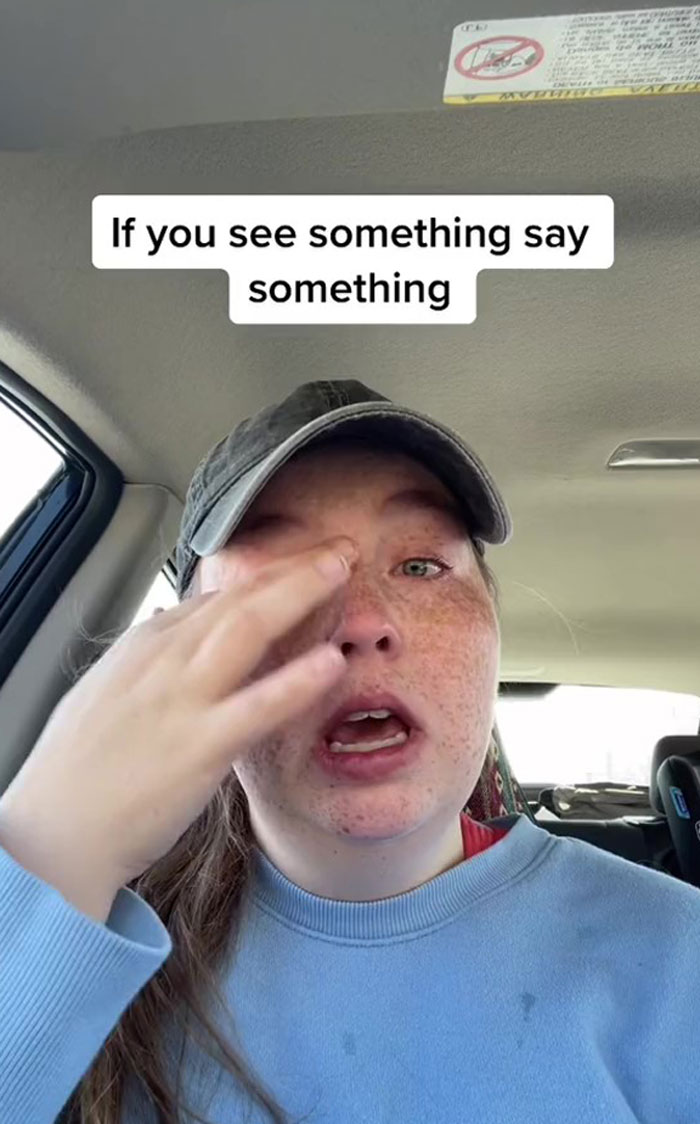 Delivery Person Followed Her Instincts And Ended Up Saving A Customer From A Gas Leak In His House