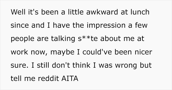 Man Steals Coworker&rsquo;s Food And She Yanks It From Under His Nose, Embarrassing Him In Front Of His Colleagues