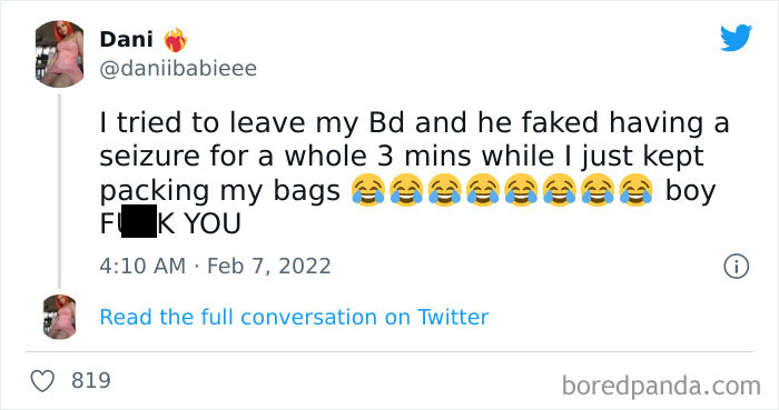 People-Share-Moments-Realize-Someone-Was-Crazy