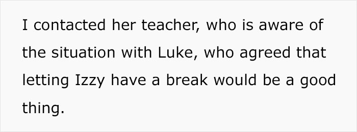 10 Y.O. Doesn’t Want To Be The Carer Of Her Special Needs Classmate During A School Trip But The Classmate’s Mom Doesn’t Care 10 Y.O. Doesn’t Want To Be The Carer Of Her Special Needs Classmate During A School Trip But The Classmate’s Mom Doesn’t Care