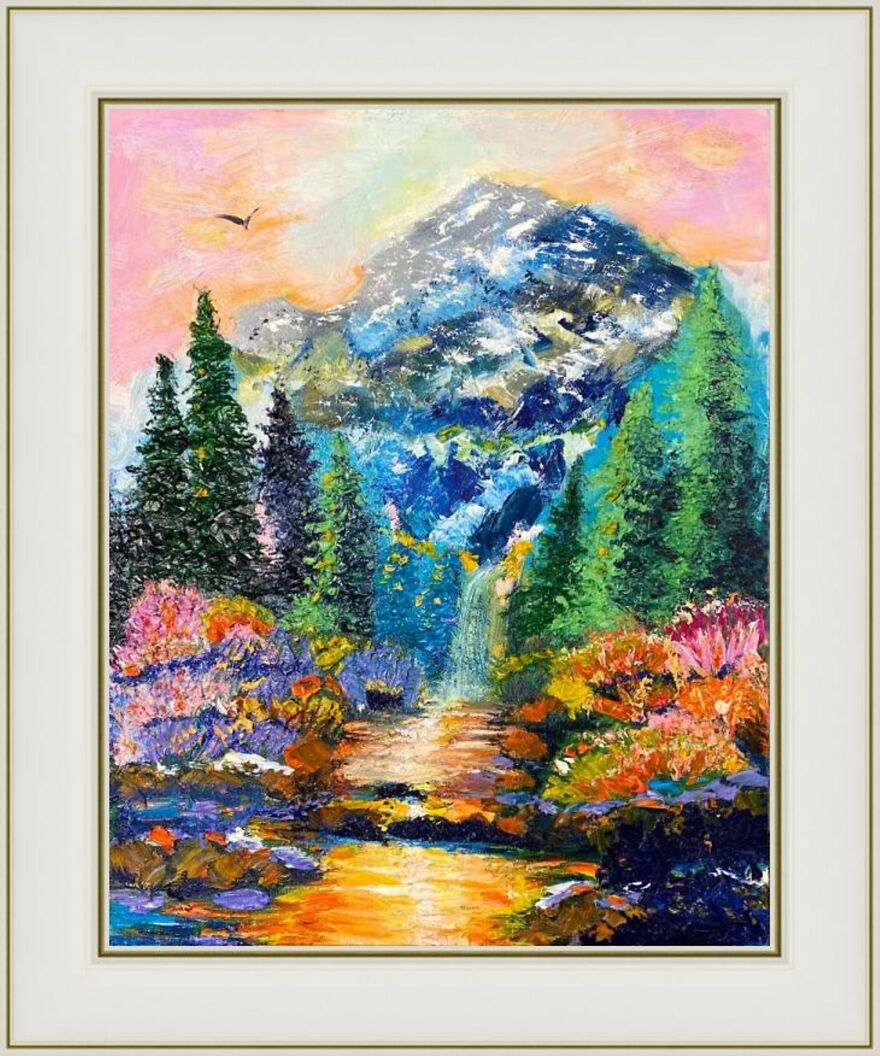 After 50 Years From A Boring Banker To A Happy Artist - 3. I Can Draw