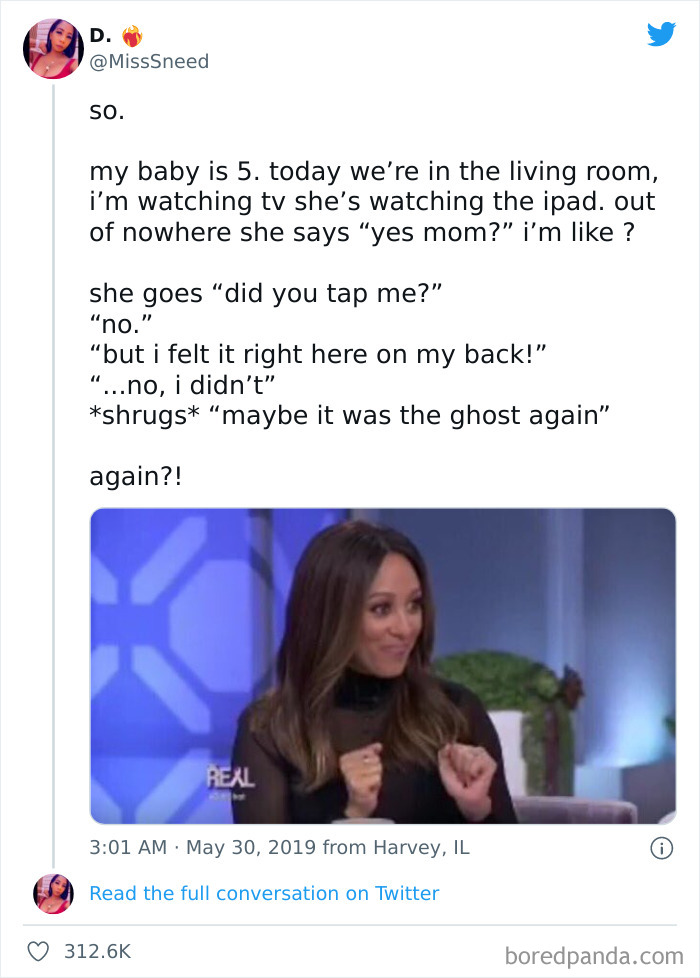 Le Ghost Has Arrived Yet Again