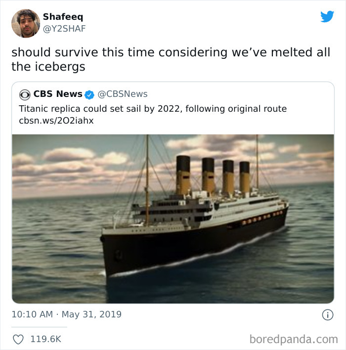 Icebergs Are Overrated Anyway