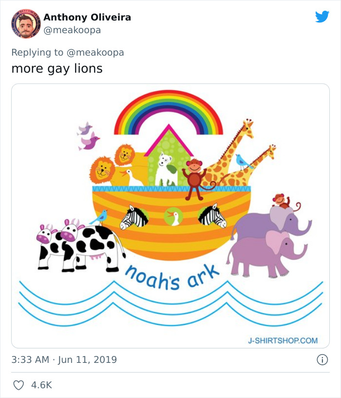 &ldquo;The Error Is Systemic To The Genre, It Seems&rdquo;: Writer Reveals How Noah&rsquo;s Ark Illustrations Frequently Have Gay Pairs Of Animals 