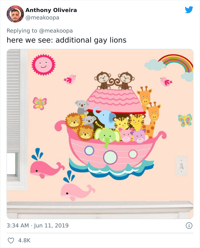 &ldquo;The Error Is Systemic To The Genre, It Seems&rdquo;: Writer Reveals How Noah&rsquo;s Ark Illustrations Frequently Have Gay Pairs Of Animals 